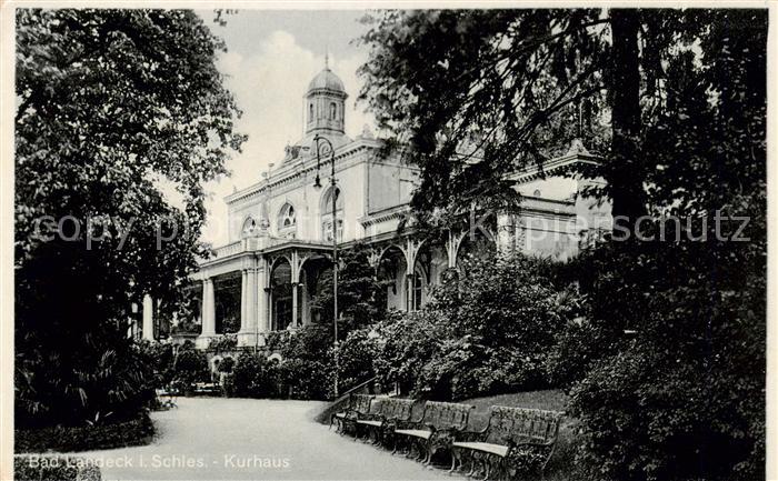 Bad Landeck Schlesien PL Kurhaus