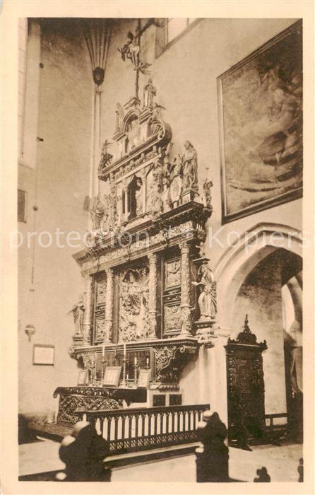 Oliwa Oliva Gdansk PL Kirche Hochaltar