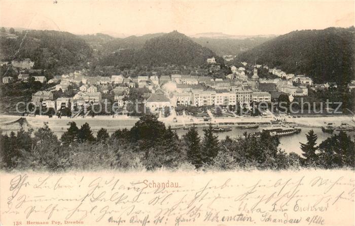 Schandau Bad Panorama