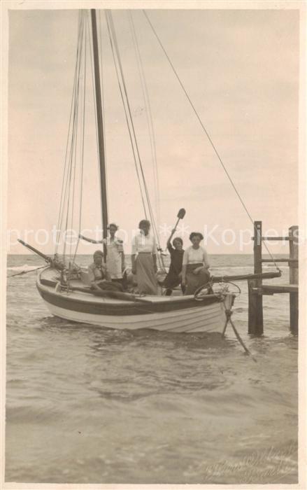 Barth Osteebad Segelpartie