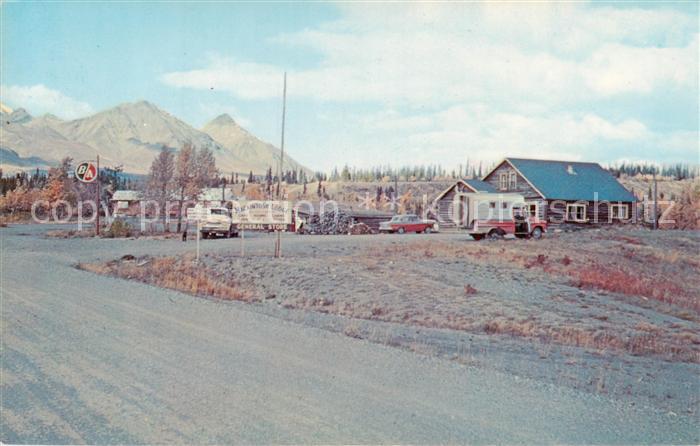 Yukon Canada Kanada Mackintosh Lodge