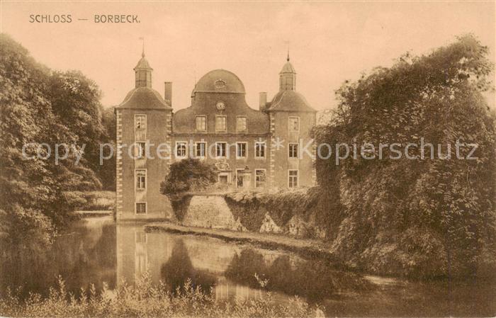 Borbeck Essen Schloss Borbeck