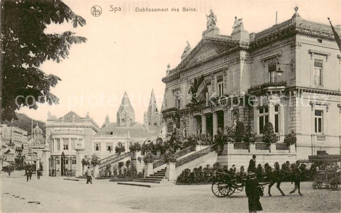 Spa Belgium Etablissement des Bains