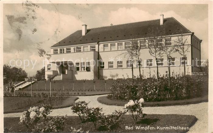 Bad Wimpfen Kurmittelhaus