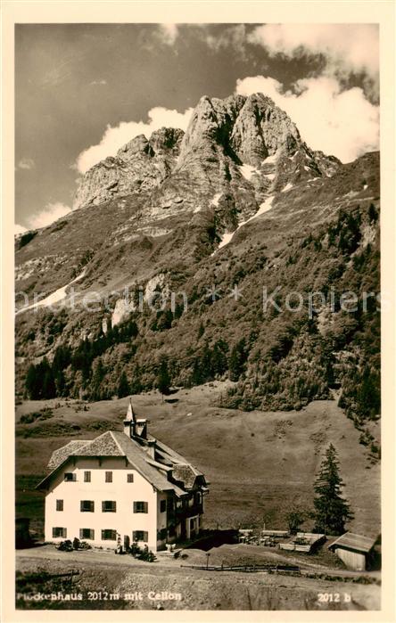 Ploeckenhaus Koetschach-Mauthen Kaernten AT mit Cellon