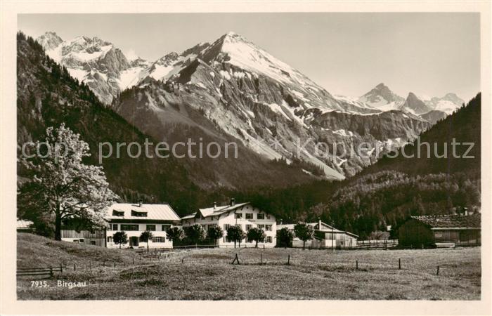 Birgsau Oberstdorf Panorama
