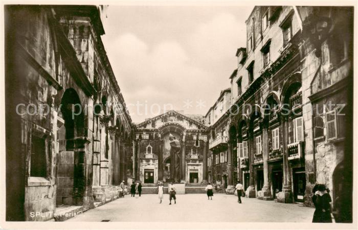 Split Spalato Peristil
