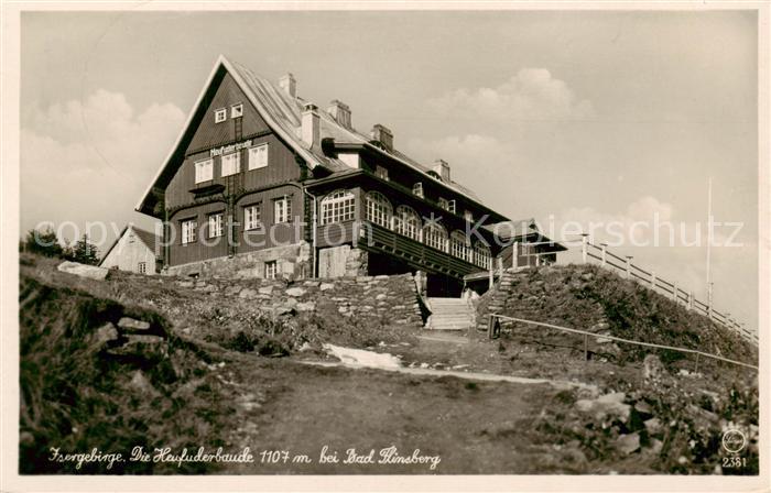 Bad Flinsberg Swieradow Zdroj PL Die Heufuderbaude