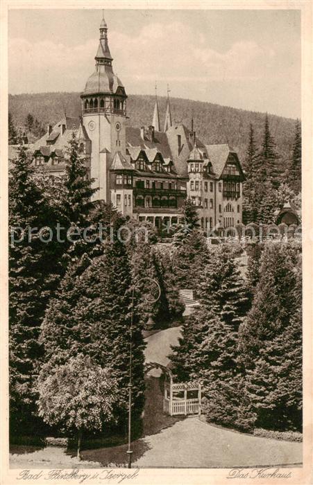 Bad Flinsberg Swieradow Zdroj PL Das Kurhaus