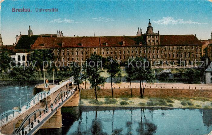 Breslau Niederschlesien Universitaet