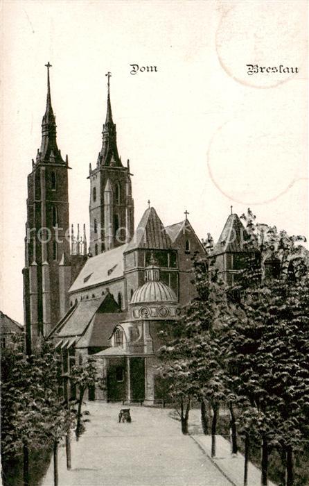 Breslau Niederschlesien Dom