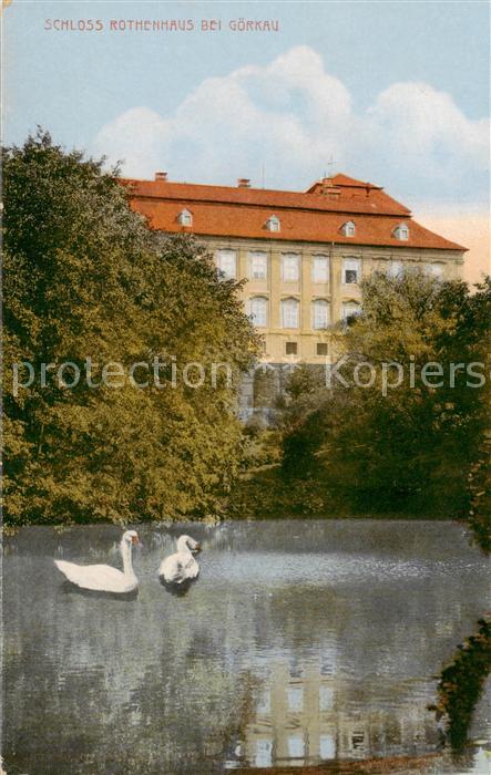 Goerkau Jirkov CZ Schloss Rotenhaus