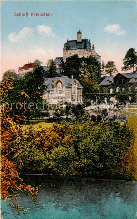 Schloss Kriebstein Sachsen Motiv