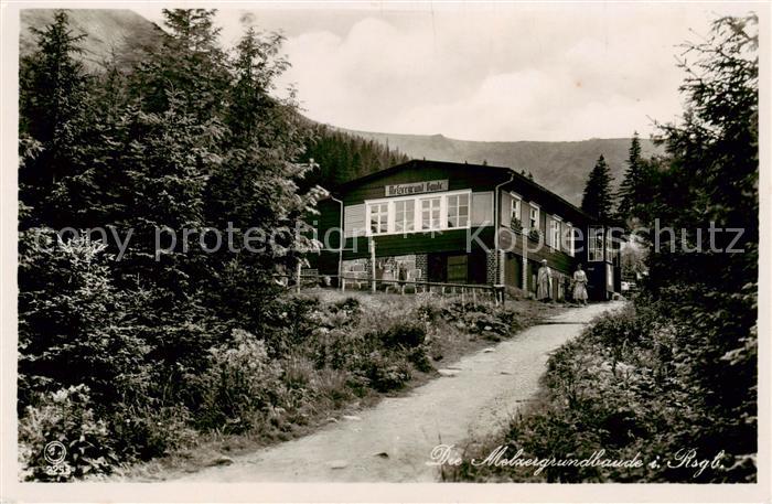 Riesengebirge Krkonose Karkonosze Melzergrundbaude