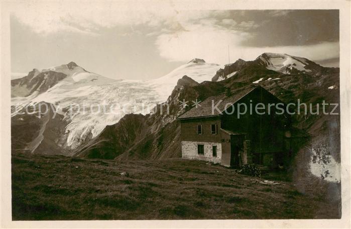 Tuxerjochhaus 2340m Tirol AT Zillertal Panorama