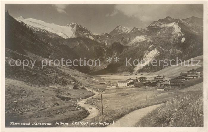 Hintertux Zillertal Panorama