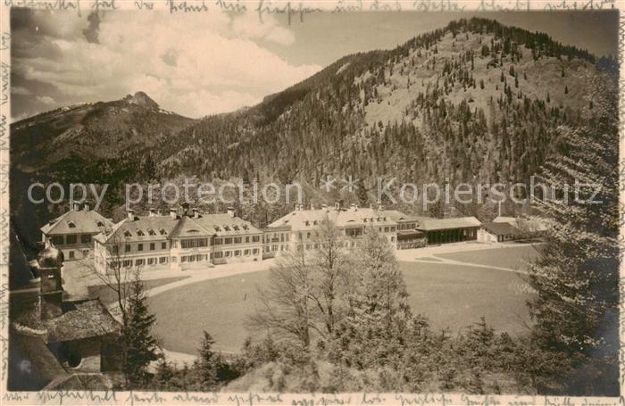 Wildbad Kreuth Kurhotel und Kurhaus