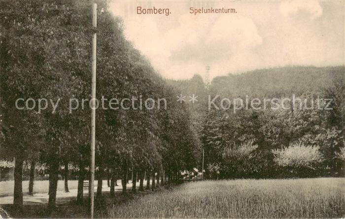 Bomberg Bad Pyrmont Spelunkenturm