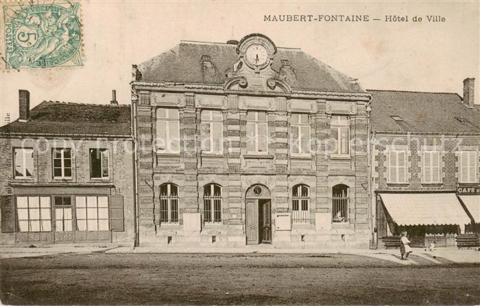 Maubert-Fontaine 08 Ardennes Hotel de Ville