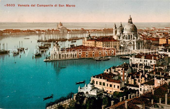 Venezia Venedig dal Campanile di San Marco