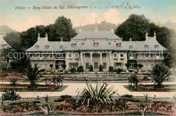 Pillnitz Dresden Palais im Kgl Schlossgarten