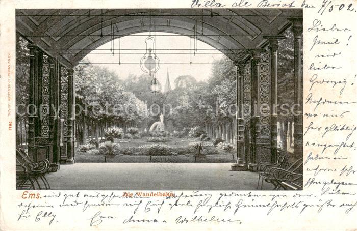 Ems Bad Die Wandelbahn