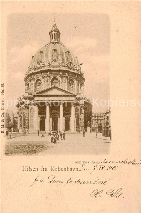 Kobenhavn Frederikskirken