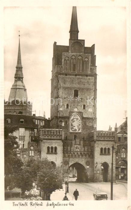 ROSTOCK  CITY Koepelinertor