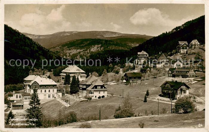 Spindlermuehle Spindleruv Mlyn CZ Panorama