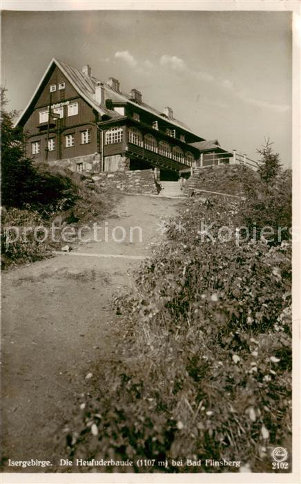 Bad Flinsberg Swieradow Zdroj PL Die Heufuderbaude