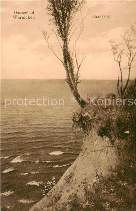 Warnicken Ostseebad Lesnoje Kaliningrad RU Strandbild