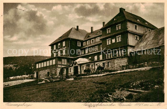 Riesengebirge Krkonose Karkonosze Niederschlesische Baude