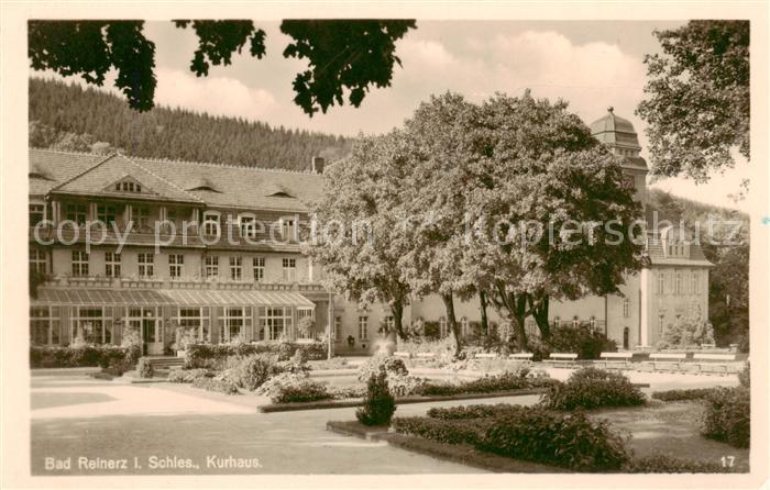 Bad Reinerz Duszniki-Zdrój PL Kurhaus