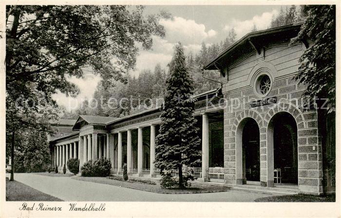 Bad Reinerz Duszniki-Zdrój PL Wandelhalle