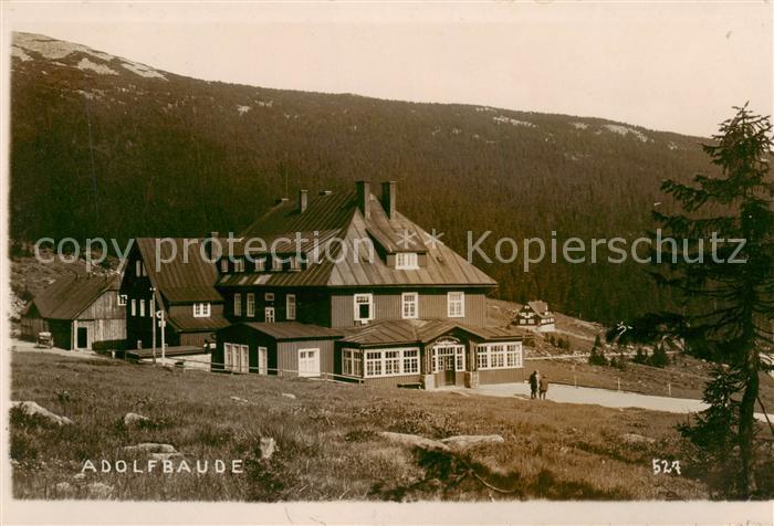 Riesengebirge Krkonose Karkonosze Adolfbaude