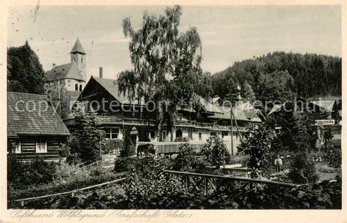 Woelfelsgrund Glatz PL Ortsmotiv