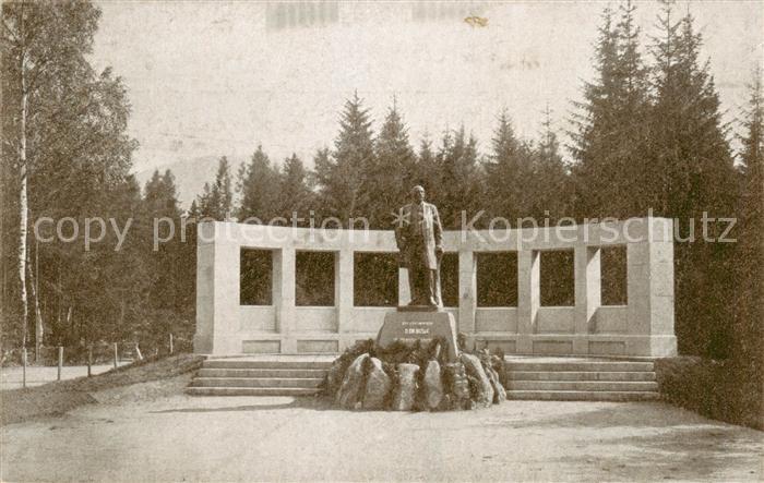 Schreiberhau Szklarska Poreba Riesengebirge PL Bossedenkmal