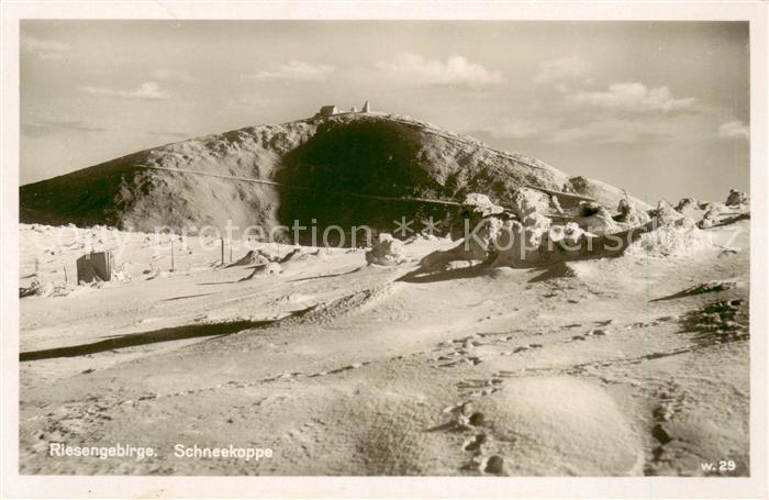 Riesengebirge Krkonose Karkonosze Schneekoppe