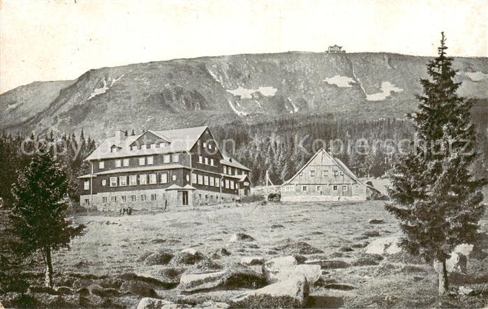 Riesengebirge Krkonose Karkonosze Schlingelbaude
