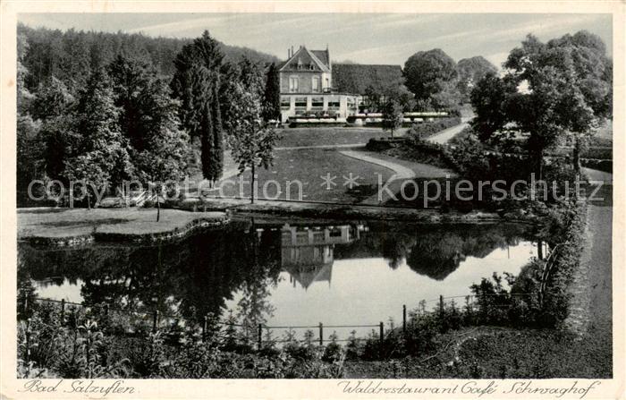 Bad Salzuflen Waldrestaurant Cafe Schwaghof