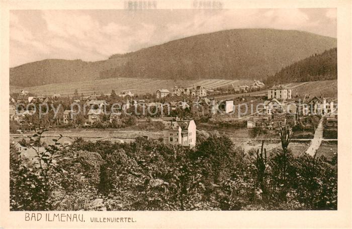 Bad Ilmenau Villenviertel