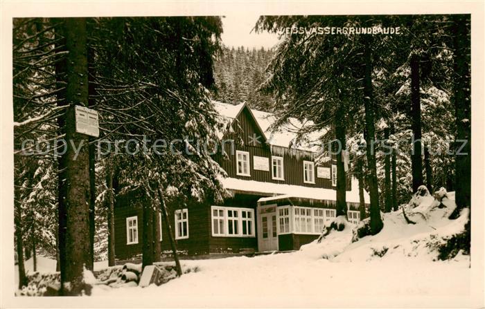 Weisswassergrundbaude CZ Ansicht