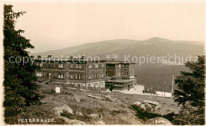 Riesengebirge Krkonose Karkonosze Peterbaude