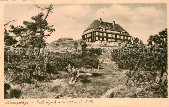 Riesengebirge Krkonose Karkonosze Die Reiftraegerbaude