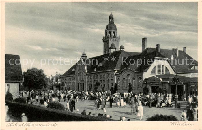 Swinemuende Swinoujscie Kurhaus