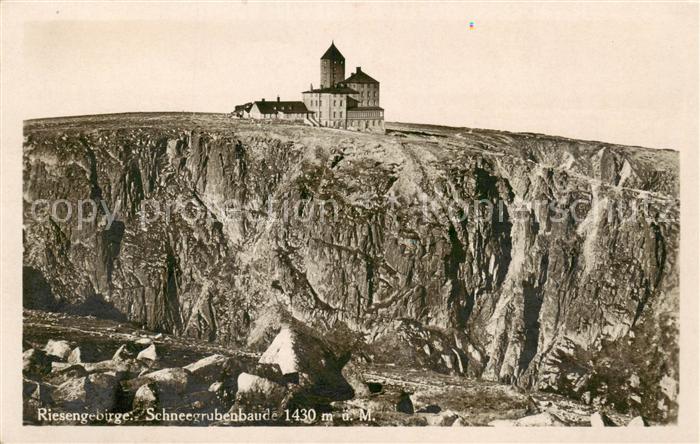 Riesengebirge Krkonose Karkonosze Schneegrubenbaude