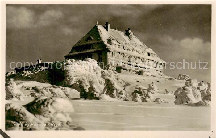Riesengebirge Krkonose Karkonosze Reiftraegerbaude
