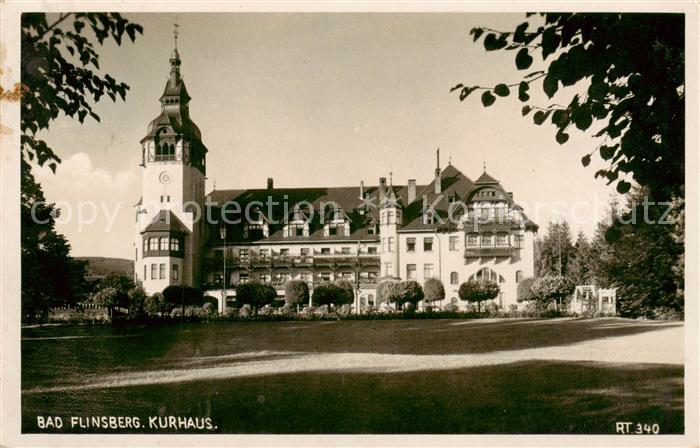 Bad Flinsberg Swieradow Zdroj PL Kurhaus