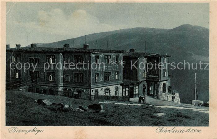 Riesengebirge Krkonose Karkonosze Peterbaude