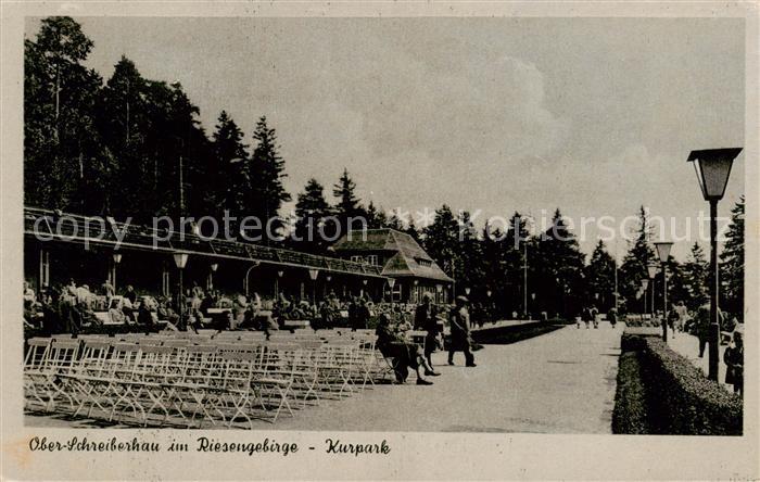 Ober-Schreiberhau Szklarska Poreba Riesengebirge PL Kurpark